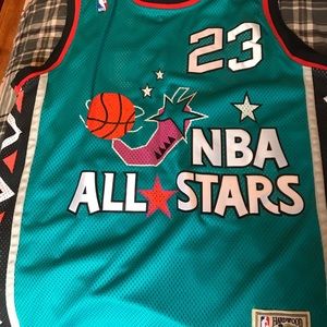 M.Jordan 96 All Star Jersey Sz.54 Michell N Ness